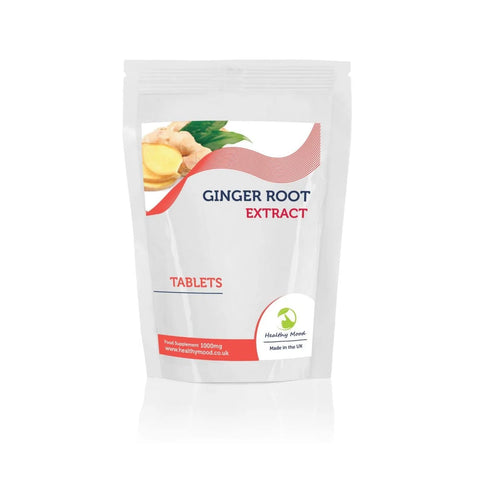 GINGER ROOT Extract 1000mg Tablets