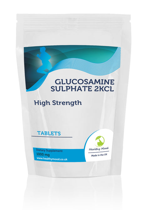 Glucosamine Sulphate 2KCL 1000mg Tablets