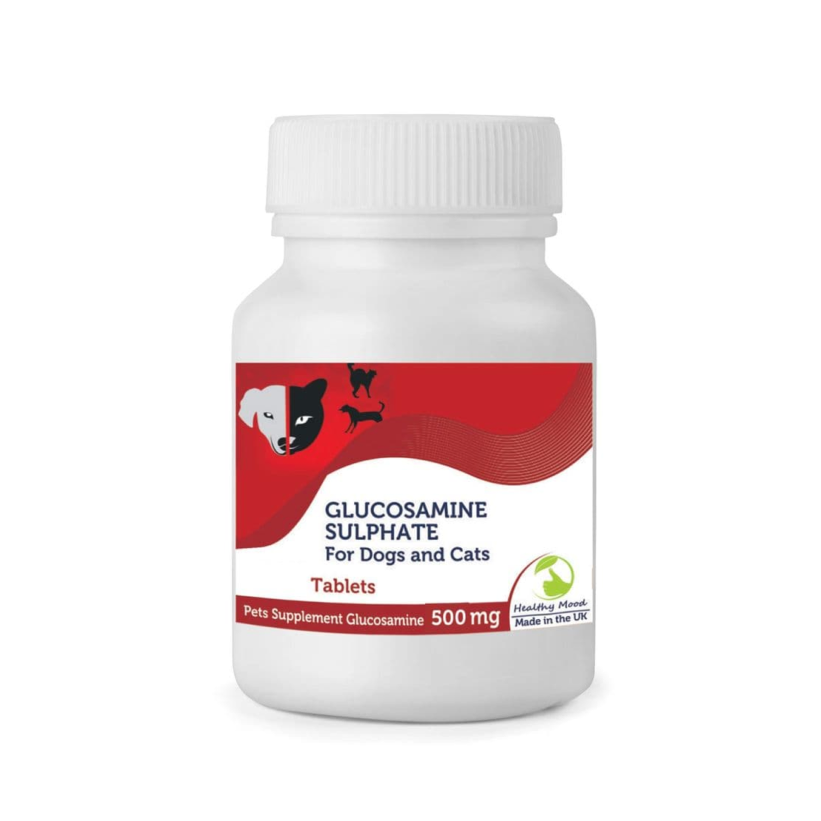 GLUCOSAMINE SULPHATE for Pets Tablets – Healthy Mood