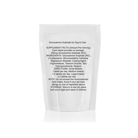 GLUCOSAMINE SULPHATE for Pets Tablets