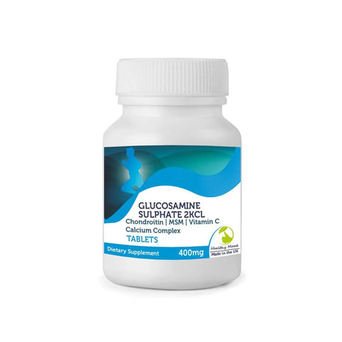 Glucosamine Sulfate Chondroitin MSM Vitamin C Tablets