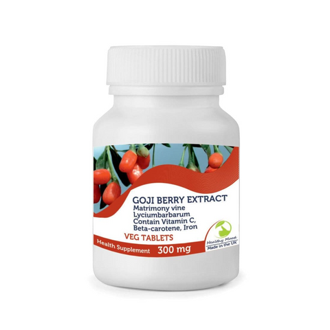 Goji Berry Extract 3000mg Veg Tablets