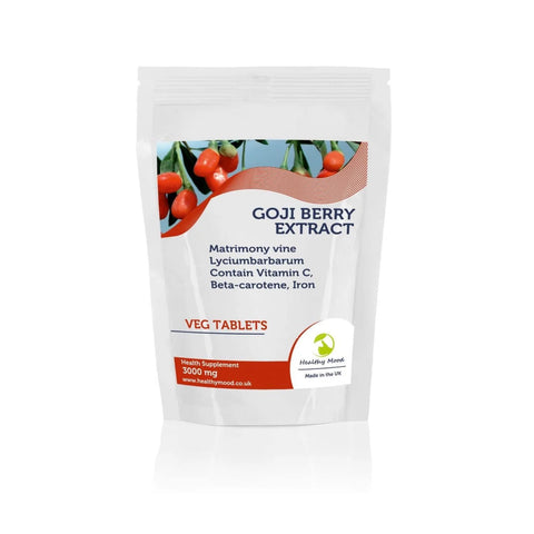 Goji Berry Extract 3000mg Veg Tablets