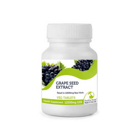 Grapeseed Extract 12000mg GSE Tablets