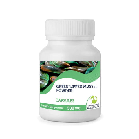 Green Lipped Mussel 500mg Capsules