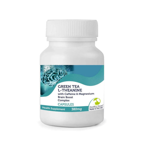 L-Theanine Brain Boost Complex Capsules