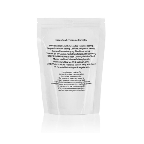 L-Theanine Brain Boost Complex Capsules