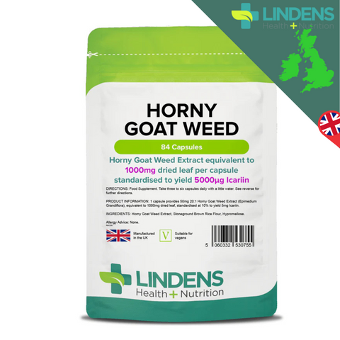 Horny Goat Weed Capsules Lindens