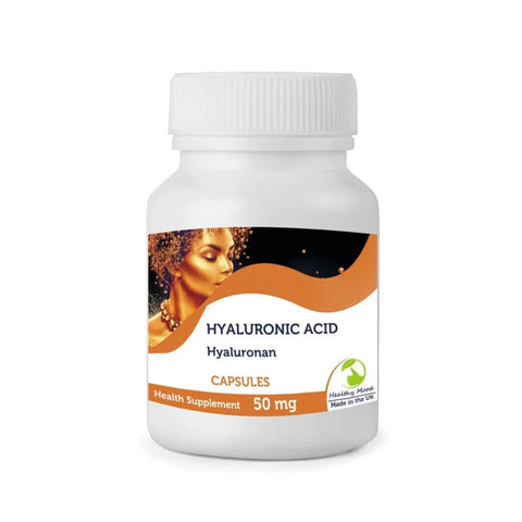 Hyaluronic Acid 50mg Capsules