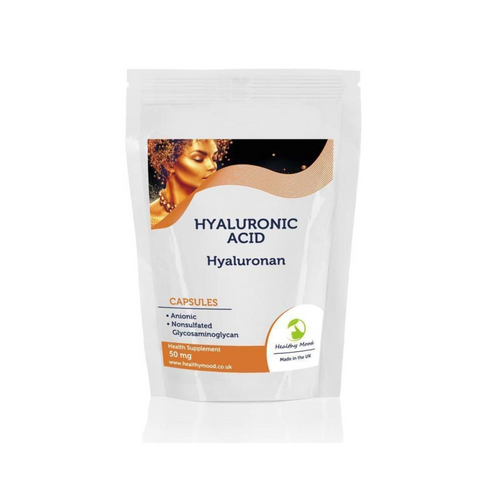 Hyaluronic Acid 50mg Capsules