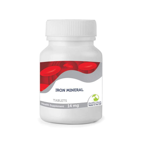 Iron Mineral 14 mg Tablets