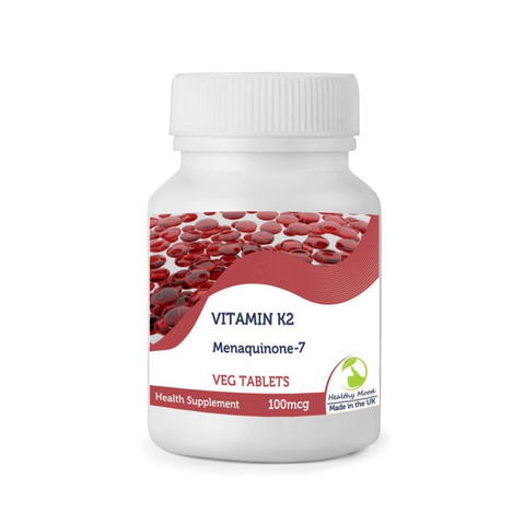 Vitamin K2 MK7 Veg Tablets