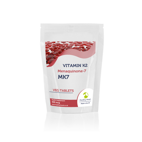 Vitamin K2 MK7 Veg Tablets