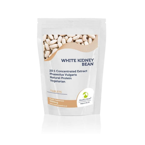 White Kidney Bean 5000mg Tablets