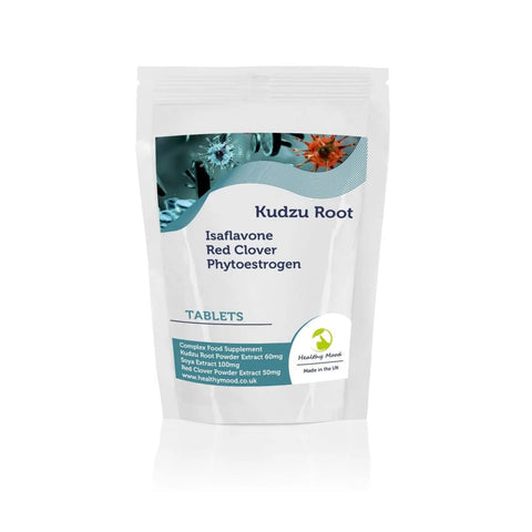 Kudzu Root Soya Isaflavone Red Clover Tablets