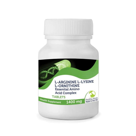 L-Arginine L-Lysine L-Ornithine Tablets