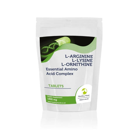 L-Arginine L-Lysine L-Ornithine Tablets
