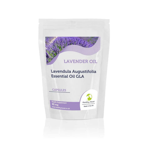 Lavender Oil 80mg GLA Capsules