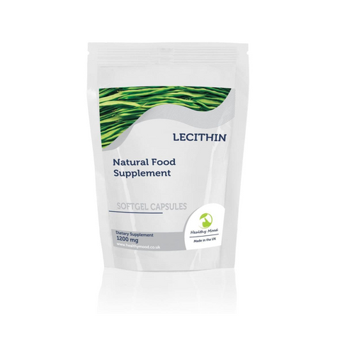 LECITHIN 1200mg Softgel Capsules