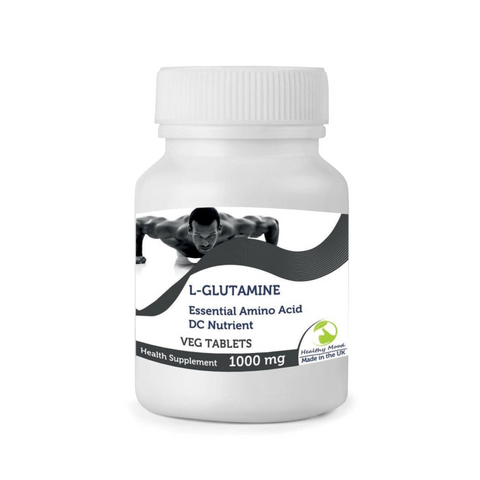 L-Glutamine 1000mg Veg Tablets