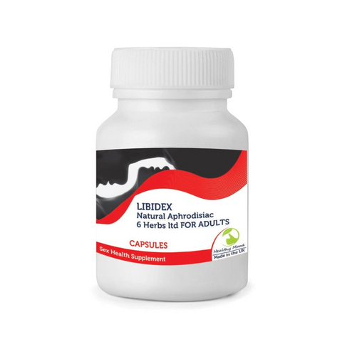 LIBIDEX 6 Herbs Sex Vitamins