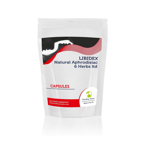 LIBIDEX 6 Herbs Sex Vitamins