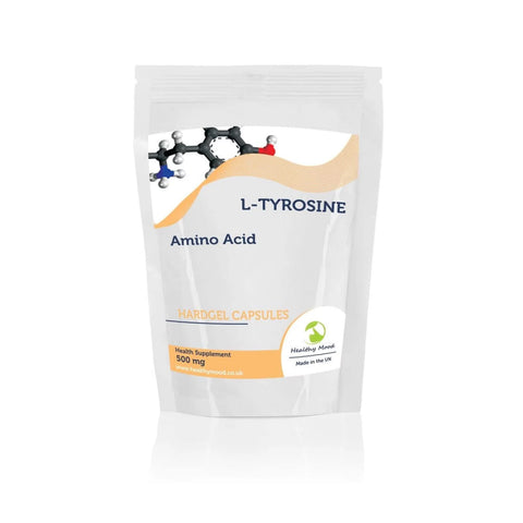 L-Tyrosine Amino Acid 600mg Capsules