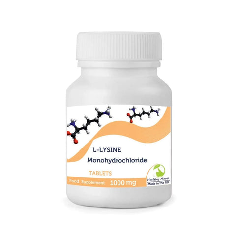 L-lysine HCL 1000mg Tablets