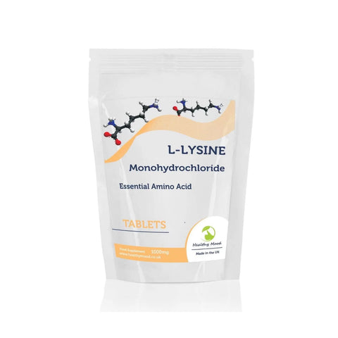 L-lysine HCL 1000mg Tablets