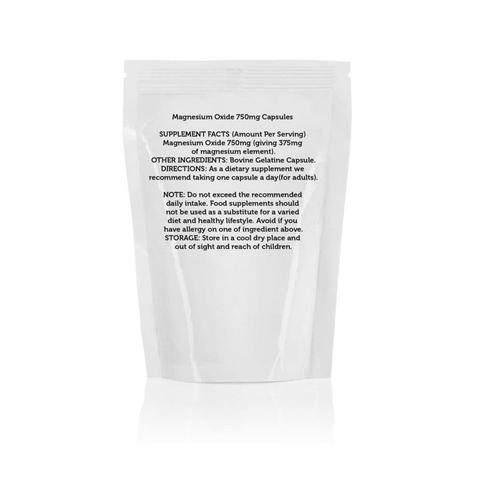 Magnesium Oxide Capsules