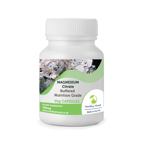 Magnesium Citrate Capsules