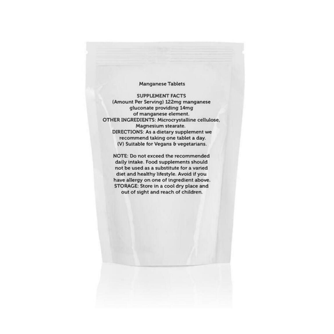 Manganese Gluconate Tablets