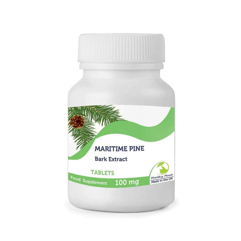 Maritime Pine Bark Extract Capsules