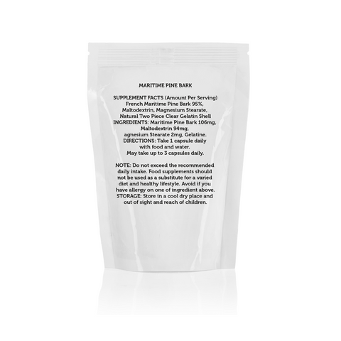 Maritime Pine Bark Extract Capsules