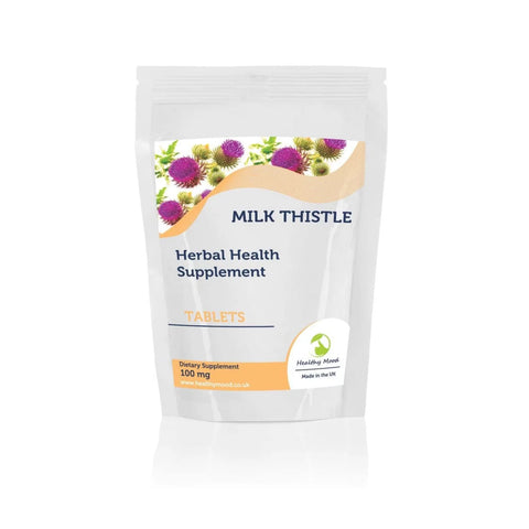 Milk Thistle 100mg Tablets