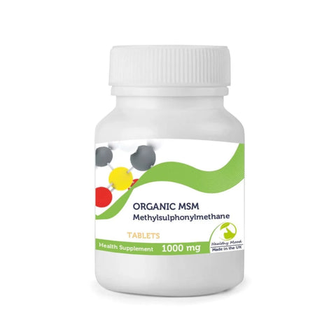 MSM Methylsulphonylmethane 1000mg Tablets