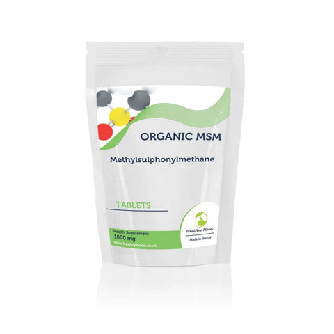 MSM Methylsulphonylmethane 1000mg Tablets