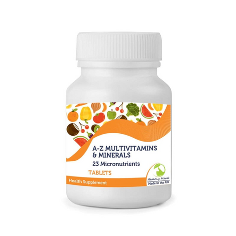 A-Z Multivitamins&Minerals 23 Micronutrients Tablets