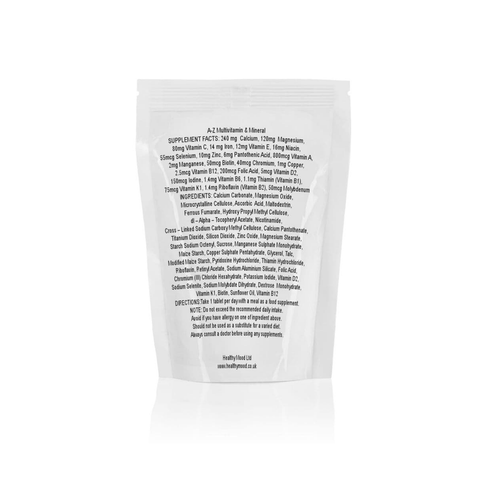 A-Z Multivitamins&Minerals 23 Micronutrients Tablets