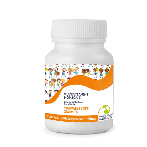 Omega 3 Gummies for Kids Orange