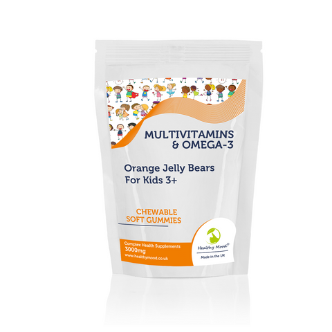 Omega 3 Gummies for Kids Orange