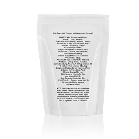 Omega 3 Gummies for Kids Orange