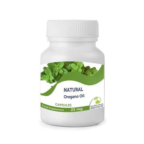 Oregano Oil 25mg Capsules