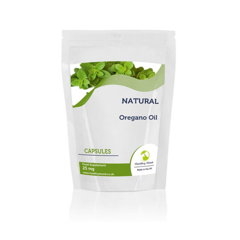 Oregano Oil 25mg Capsules