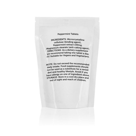 Peppermint 150mg Extract Tablets