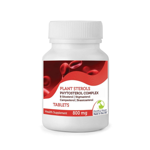 Beta Plant Sterols 800mg Tablets