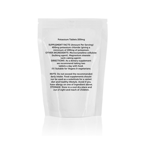 Potassium Chloride 200mg TABLETS