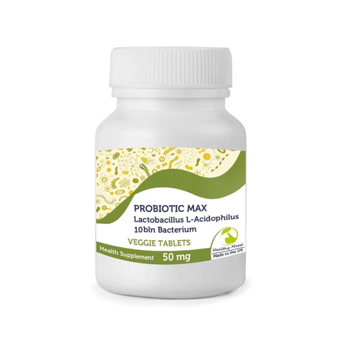 ProBiotic MAX 10 Bln Bacteria Tablets