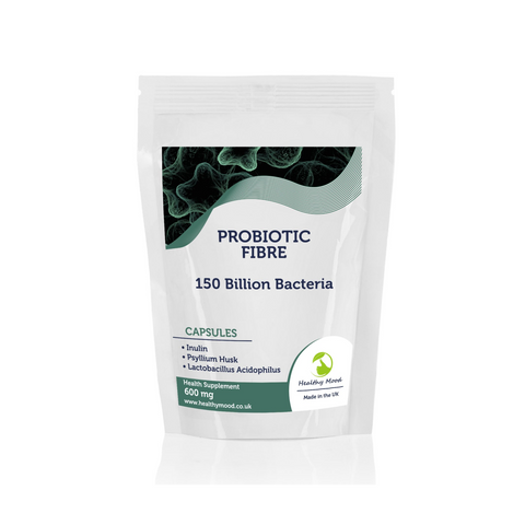 Probiotic Fibre Lactobacillus 150bln Capsules