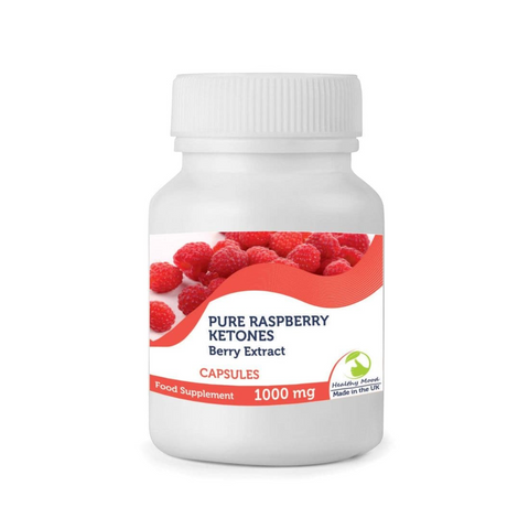 Raspberry Ketones 1000mg Capsules